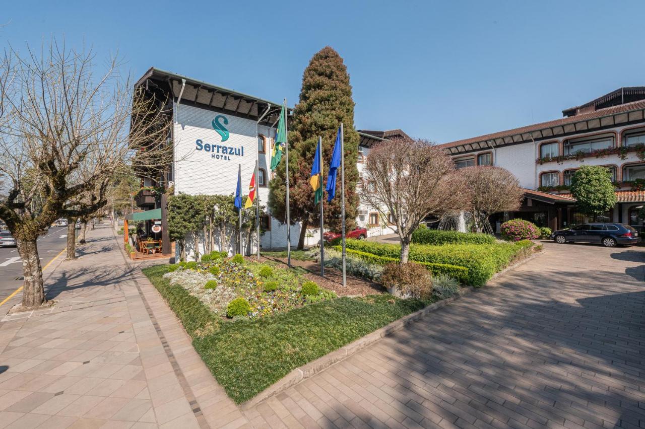 Serrazul Hotel Distributed By Intercity Gramado Luaran gambar