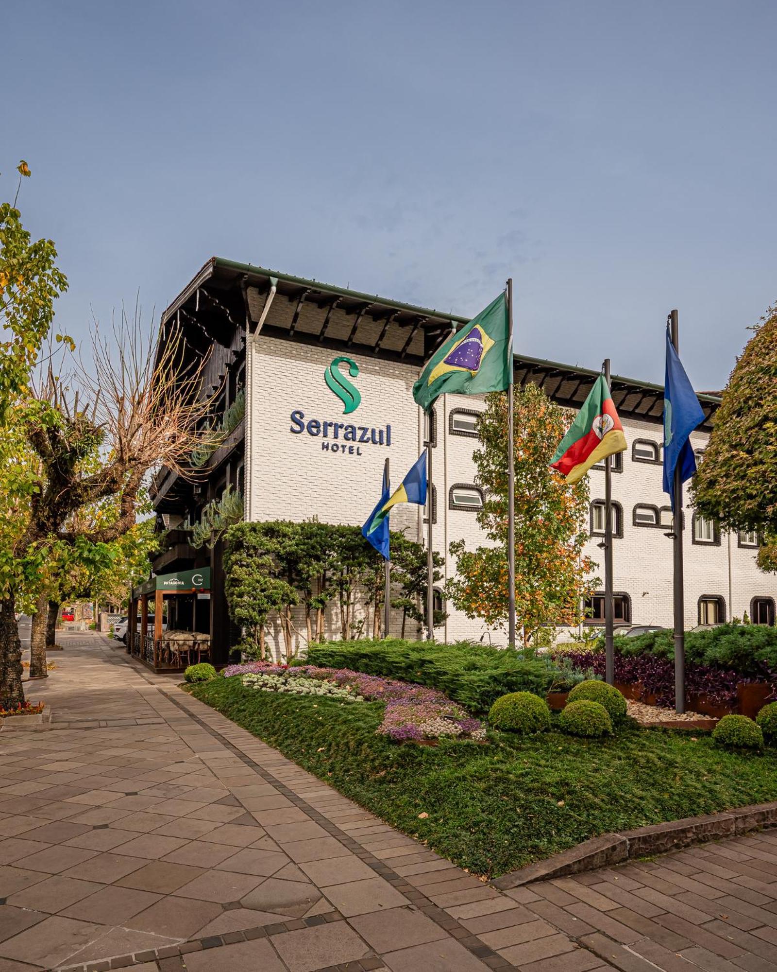 Serrazul Hotel Distributed By Intercity Gramado Luaran gambar